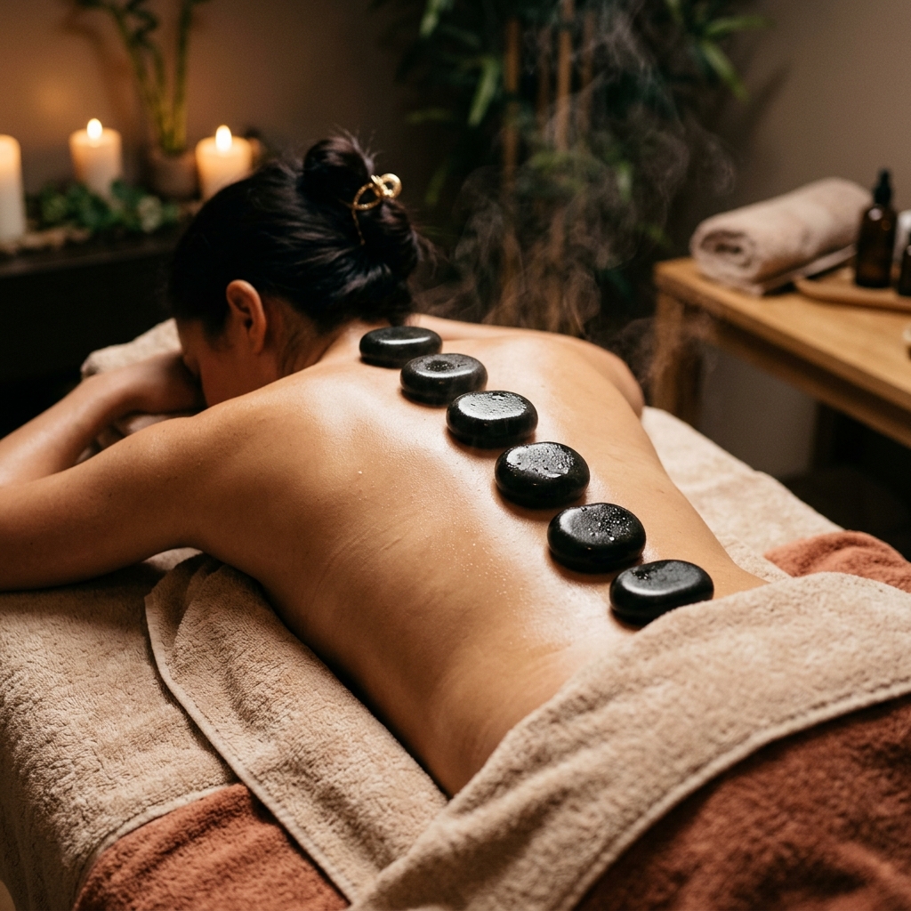 Hot Stone Therapy